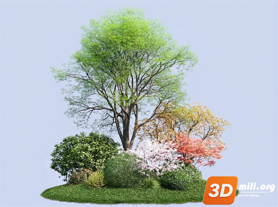 Mini Garden Skp Files 